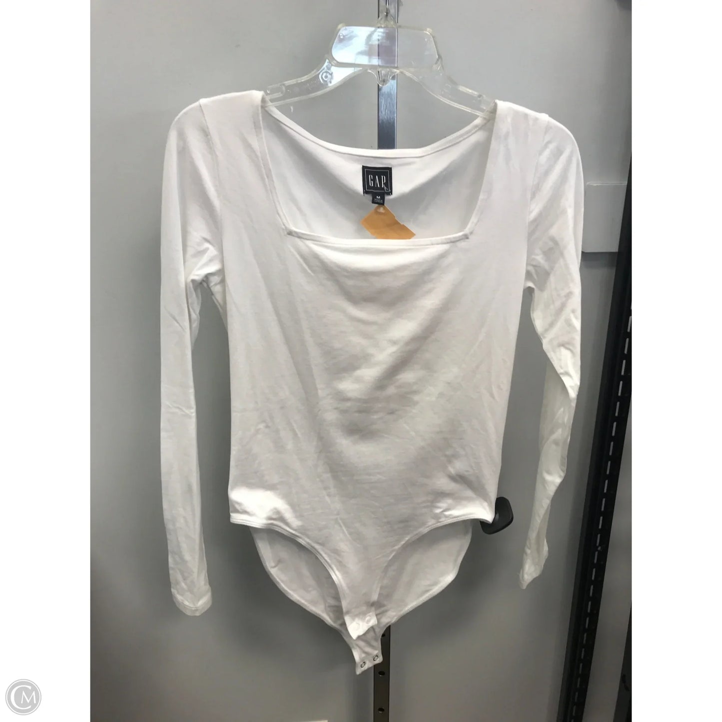 Bodysuit By Gap In White, Size: M