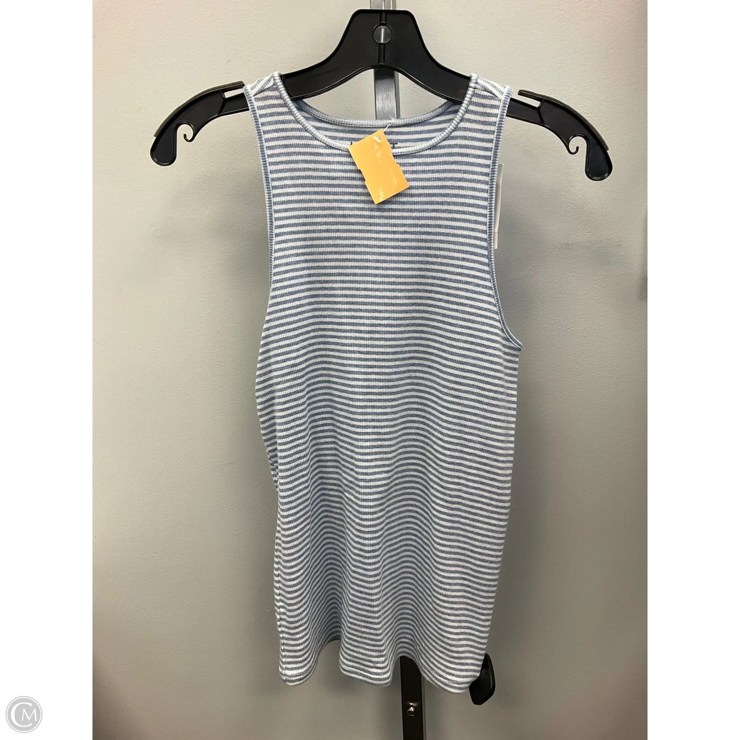 Tank Top By Loft In Striped Pattern, Size: M