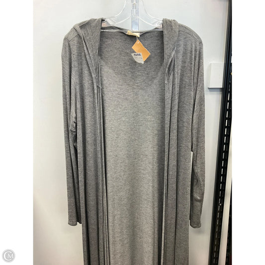 Cardigan By Caution To The Wind In Grey, Size: L