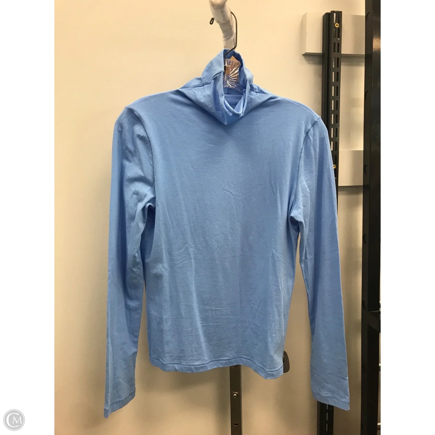 Top Long Sleeve By Gap In Blue, Size: S