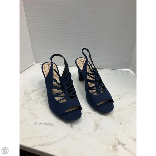 Shoes Heels Block By Life Stride In Navy, Size: 10