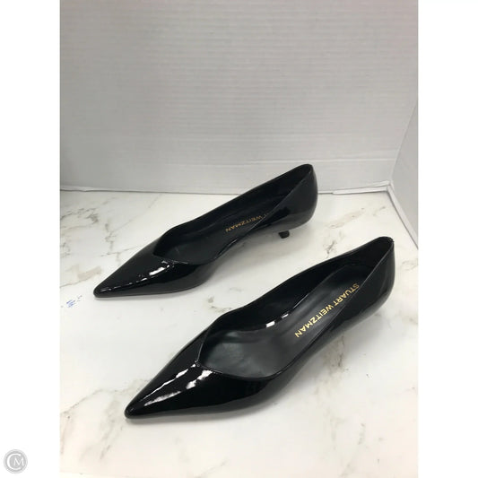 Shoes Designer By Stuart Weitzman In Black, Size: 7