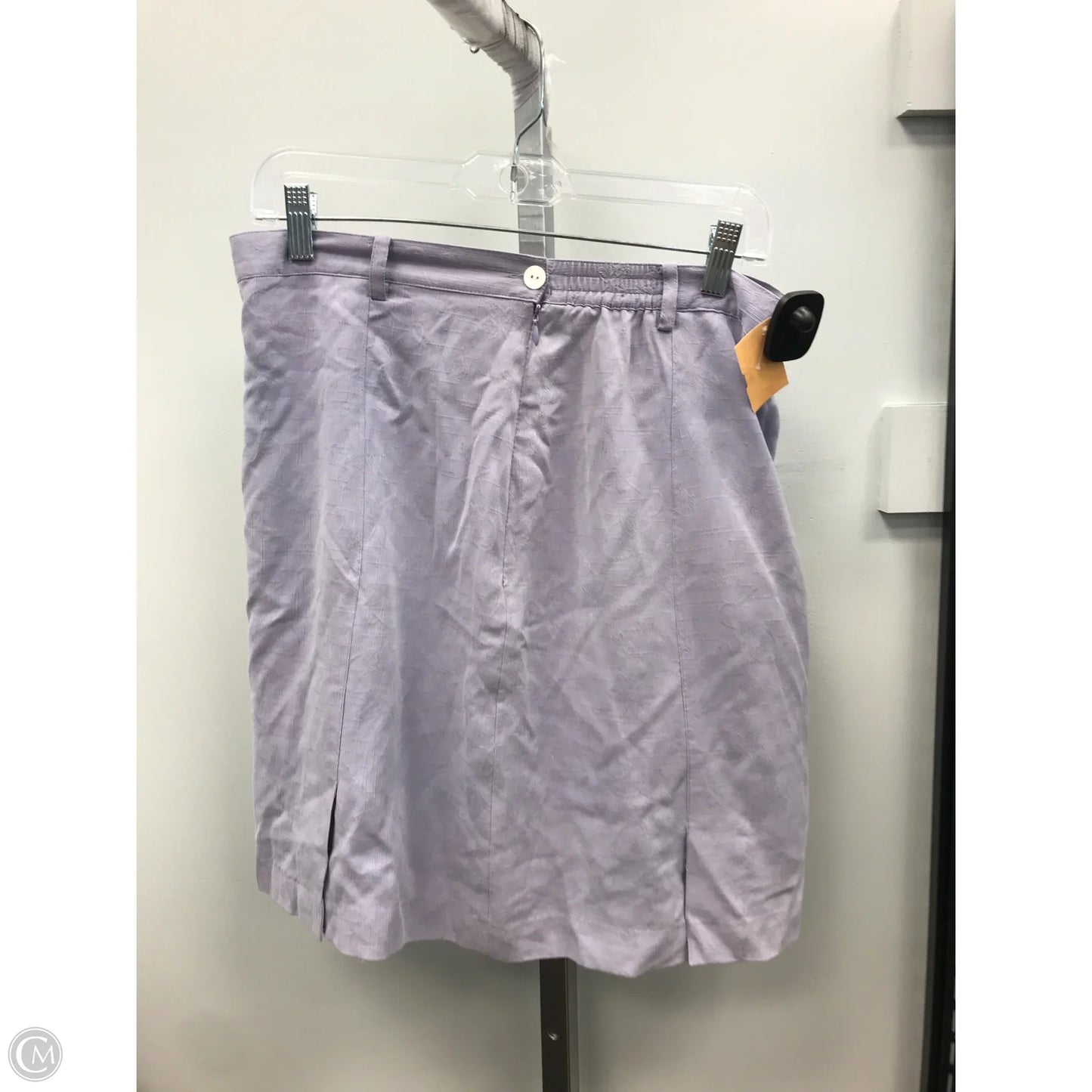 Skirt Mini & Short By Cmc In Purple, Size: 12