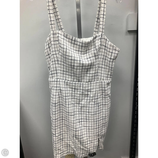 Dress Casual Short By Abercrombie And Fitch In Black, Size: L