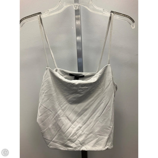 Tank Top By Forever 21 In Grey, Size: L