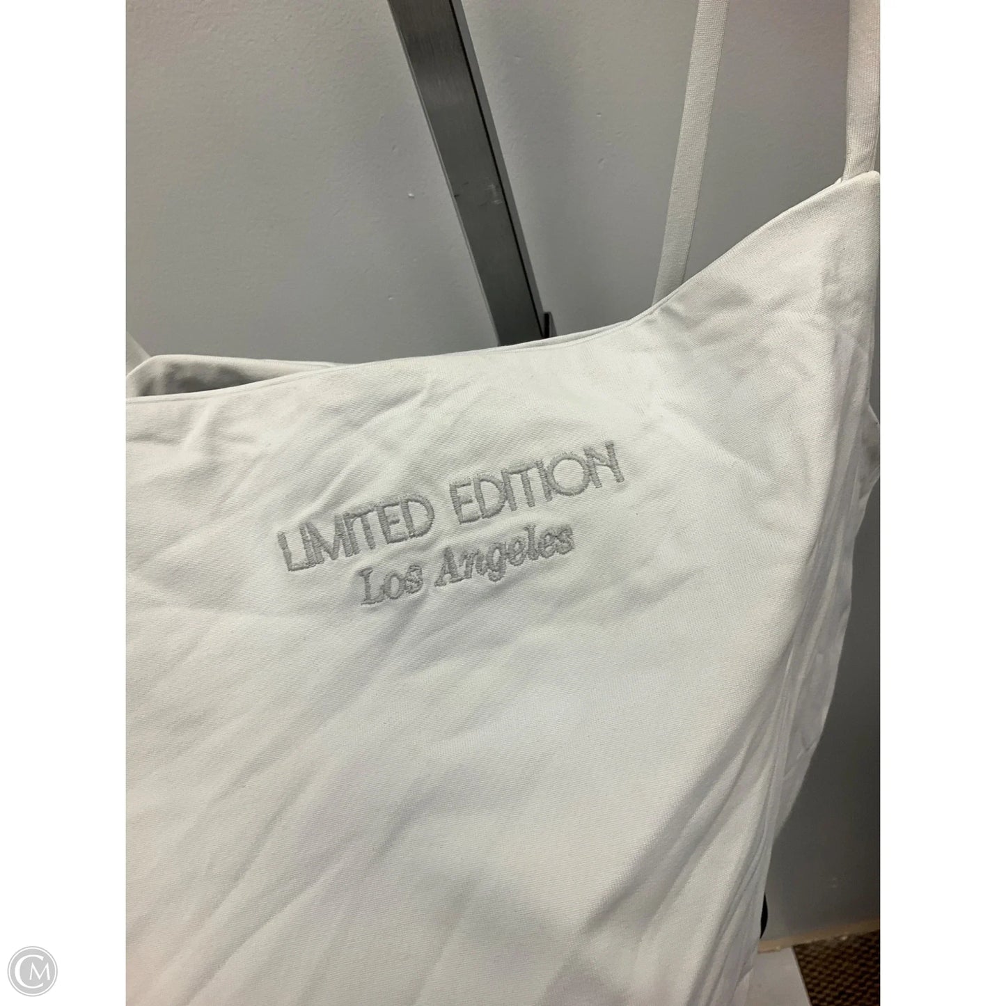 Tank Top By Forever 21 In Grey, Size: L