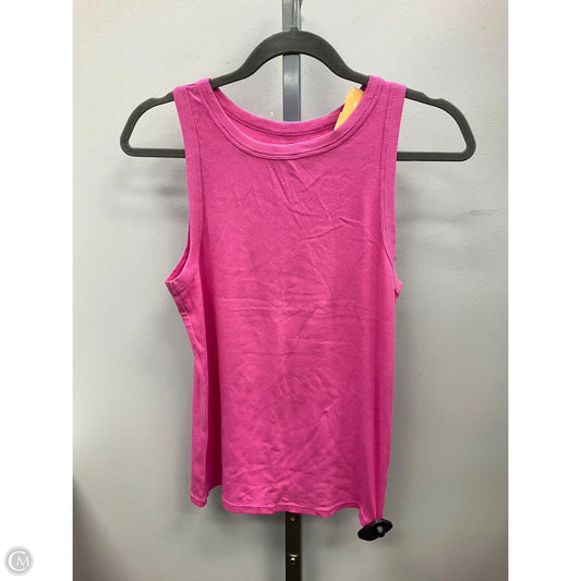 Tank Top By A New Day In Pink, Size: Xl