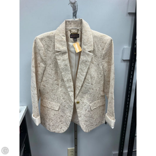 Blazer By Dana Buchman In Cream, Size: 12