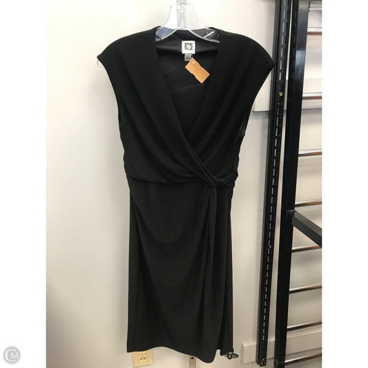 Dress Party Short By Anne Klein In Black, Size: S