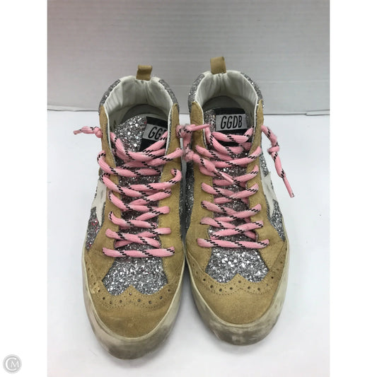 Shoes Luxury Designer By Golden Goose In Multi-colored, Size: 10