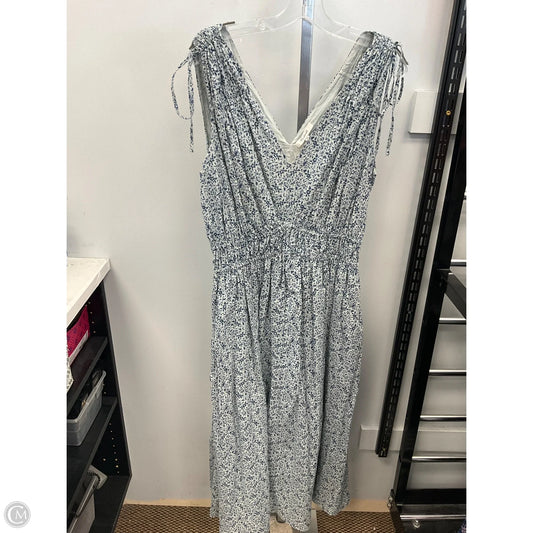Dress Casual Maxi By Madewell In Floral Print, Size: 1x