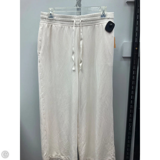 Pants Lounge By Lou And Grey In Cream, Size: L