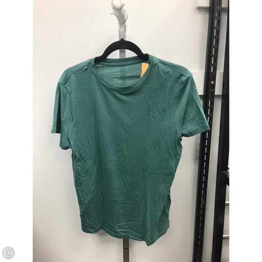 Top Short Sleeve Basic By A New Day In Green, Size: Xl