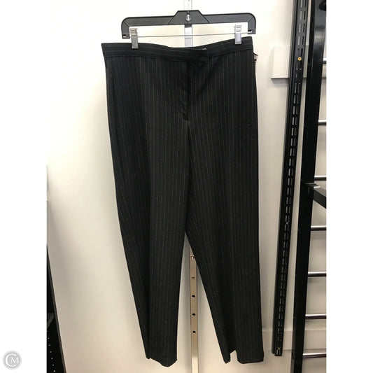 Pants Dress By Jm Collections In Striped Pattern, Size: 12p