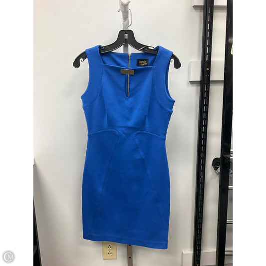 Dress Casual Short By Laundry In Blue, Size: 2