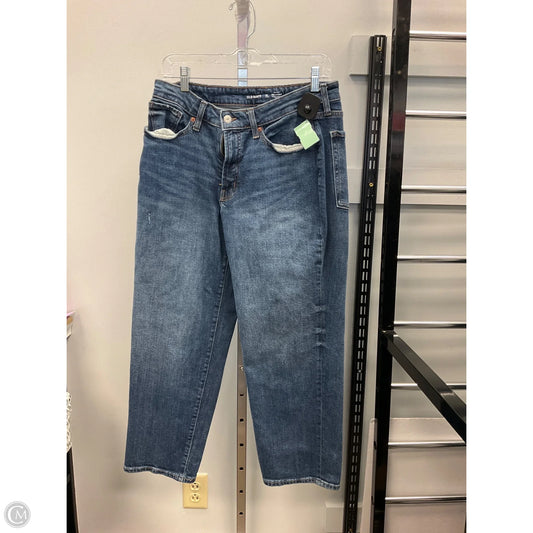 Jeans Boyfriend By Old Navy In Blue Denim, Size: 12