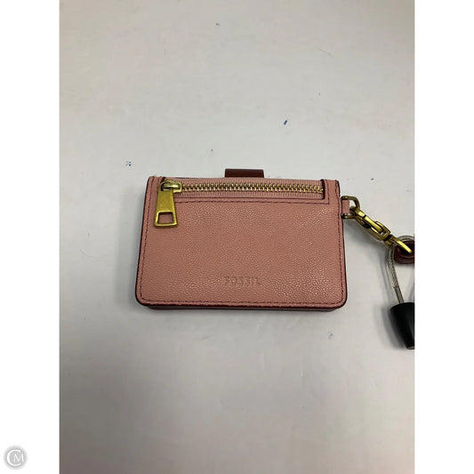 Id/card Holder By Fossil