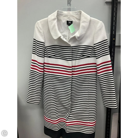 Blazer By Cmc In Striped Pattern, Size: 6