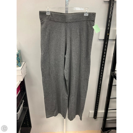 Pants Lounge By Liz Claiborne In Grey, Size: M
