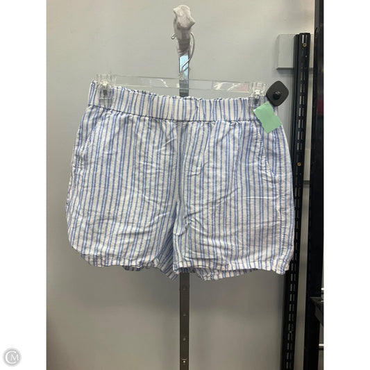 Shorts By Talbots In Striped Pattern, Size: M