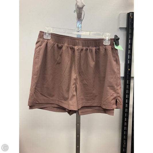 Athletic Shorts By Gapfit In Brown, Size: S