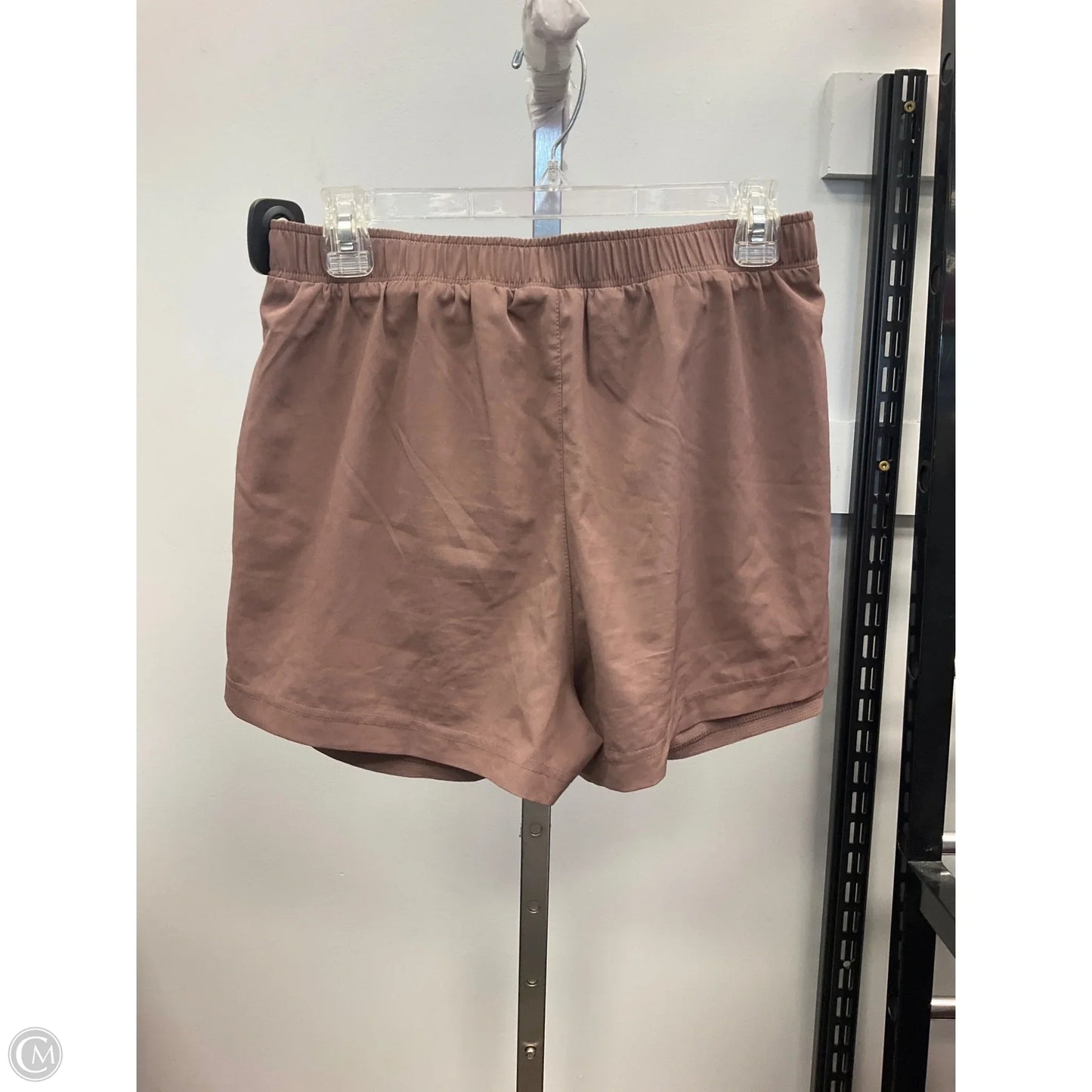 Athletic Shorts By Gapfit In Brown, Size: S