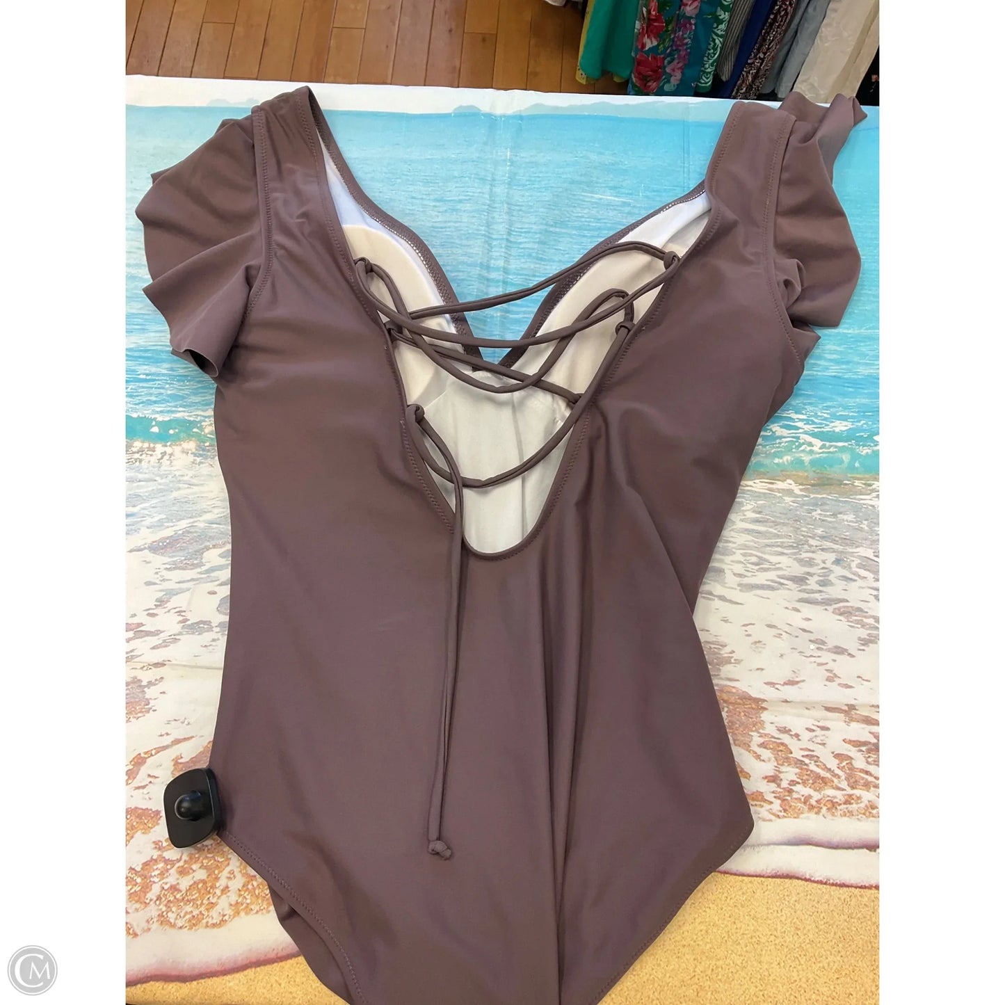 Swimsuit By Blooming Jelly In Purple, Size: Xl