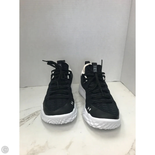 Shoes Athletic By Under Armour In Black, Size: 7