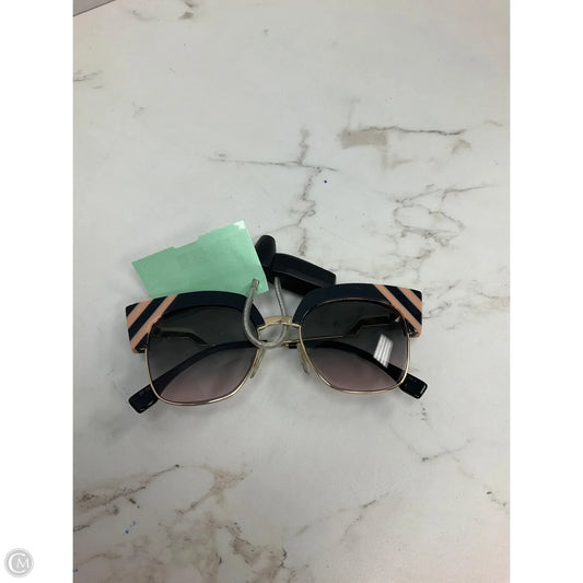 Sunglasses Luxury Designer By Fendi
