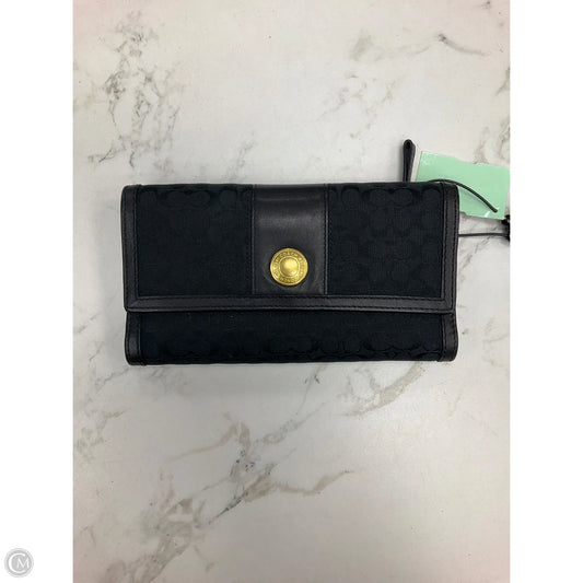 Wallet Designer By Coach, Size: Large