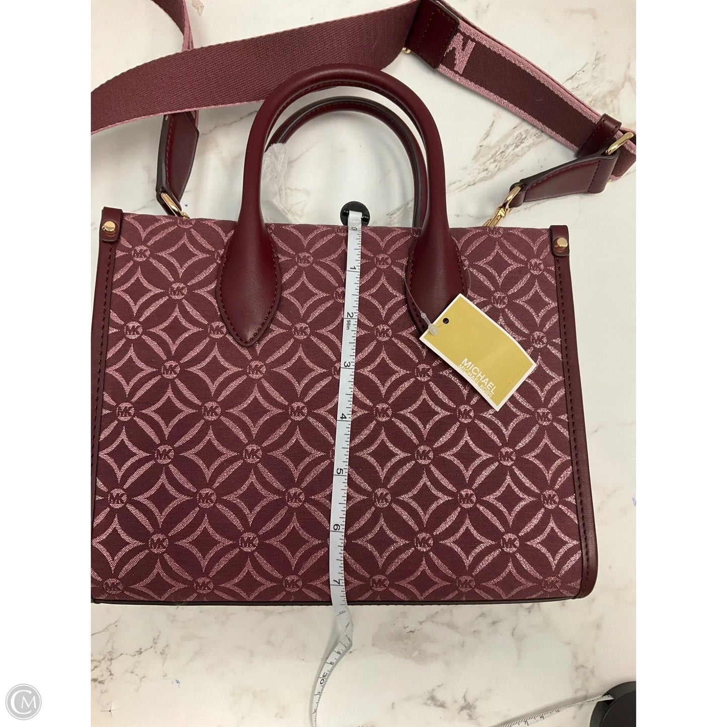 Handbag Designer By Michael Kors, Size: Small