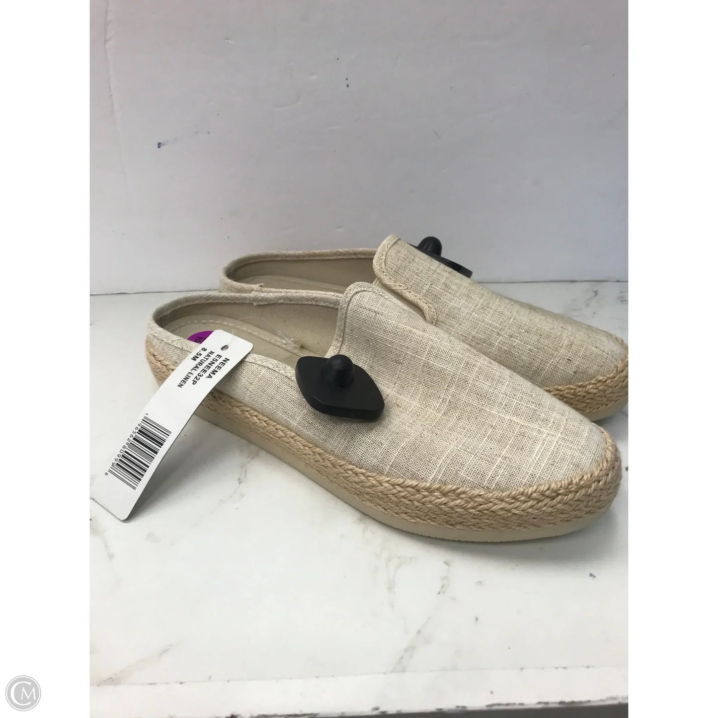 Shoes Flats By Esprit In Cream, Size: 8.5