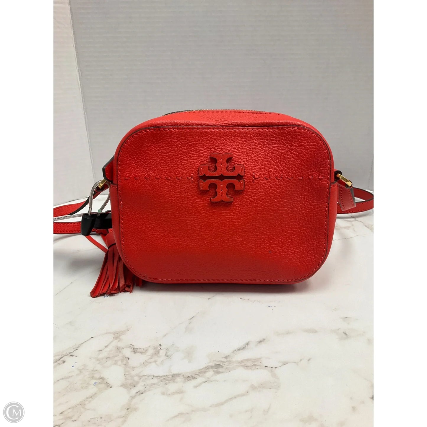 Crossbody Designer By Tory Burch, Size: Medium