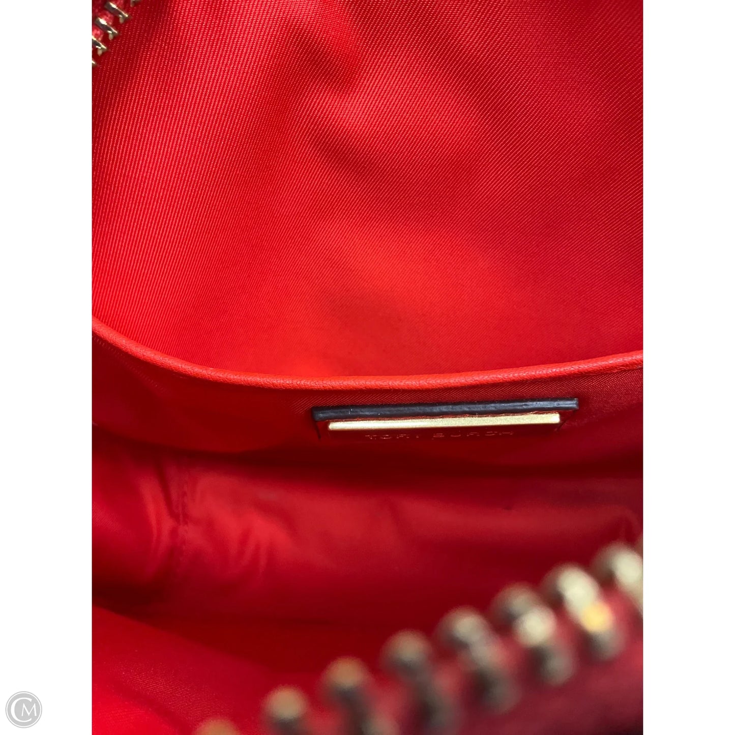 Crossbody Designer By Tory Burch, Size: Medium