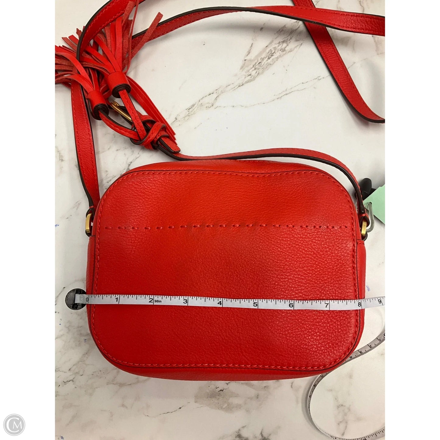 Crossbody Designer By Tory Burch, Size: Medium