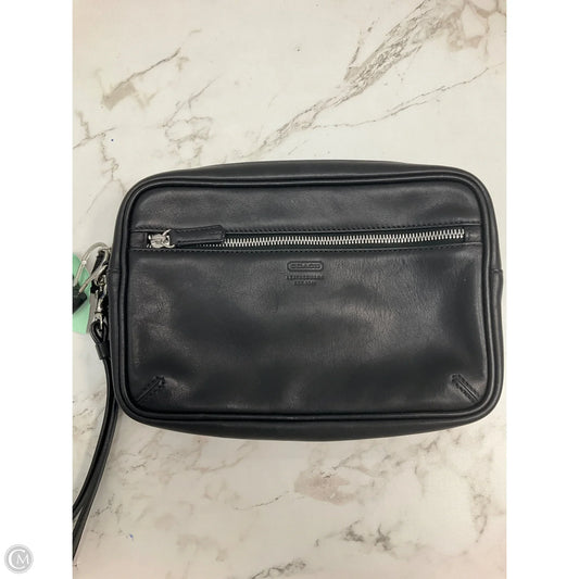 Makeup Bag Designer By Coach, Size: Large
