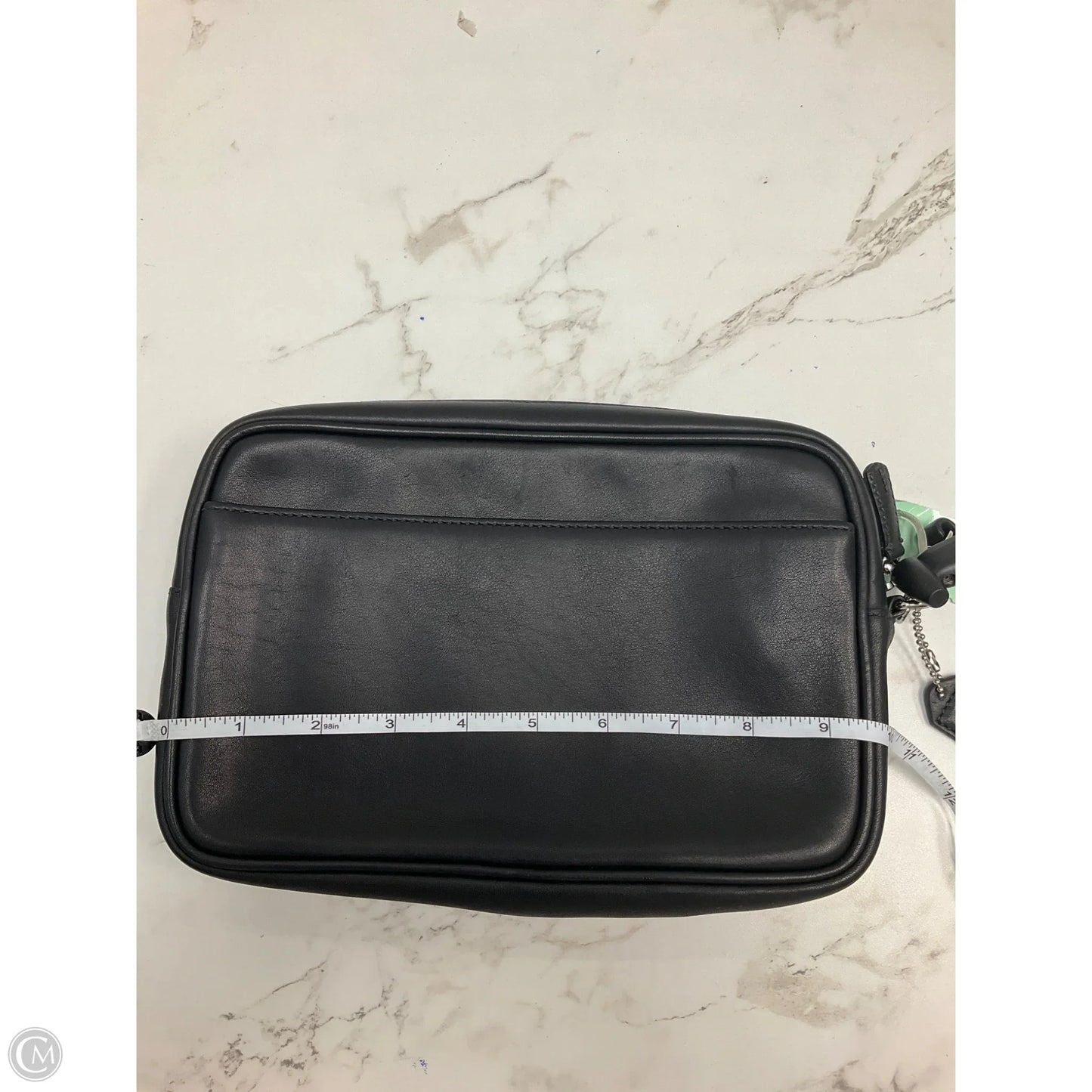Makeup Bag Designer By Coach, Size: Large