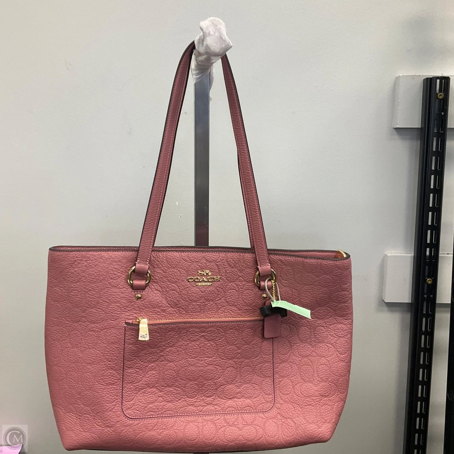 Handbag Designer By Coach, Size: Large