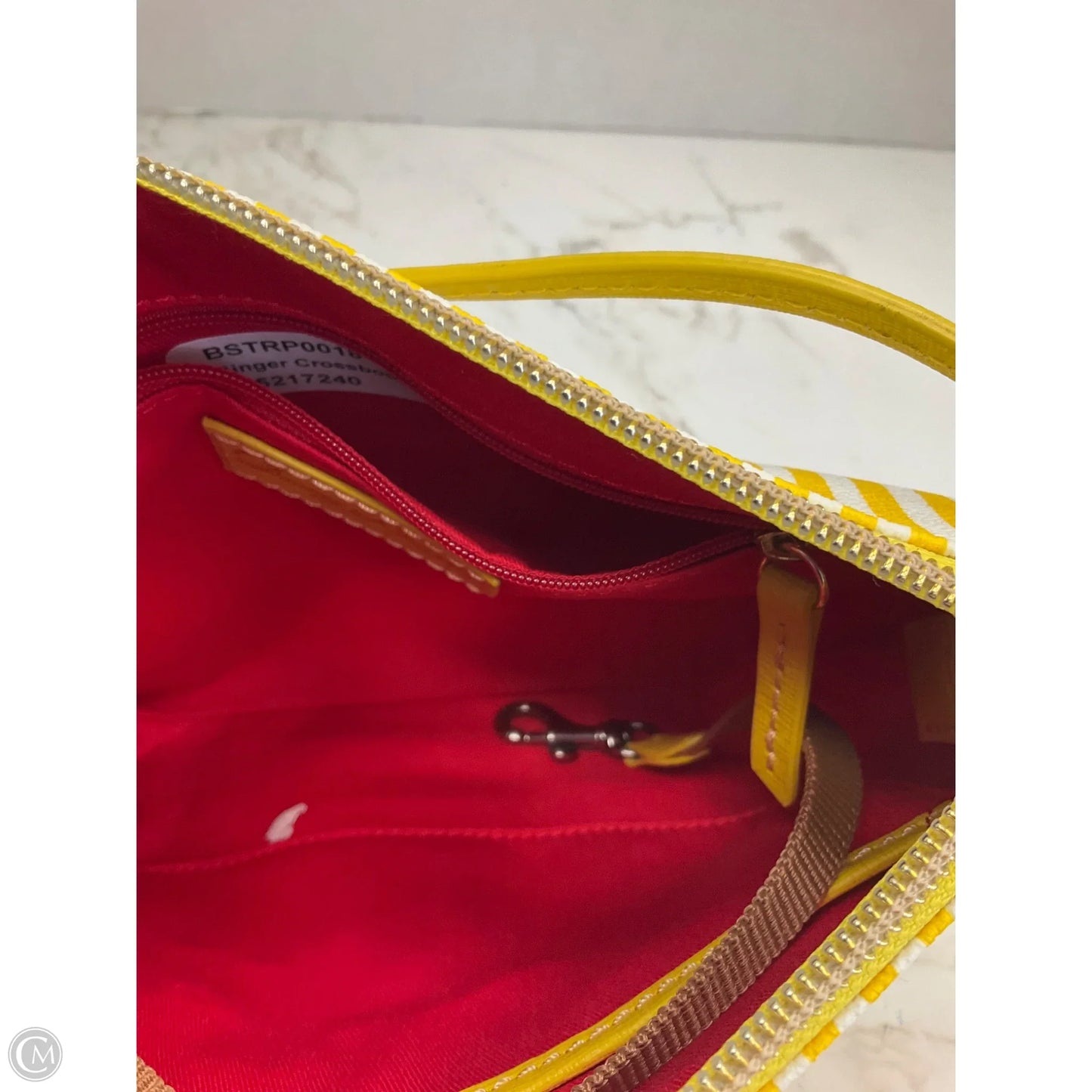 Crossbody Designer By Dooney And Bourke, Size: Medium