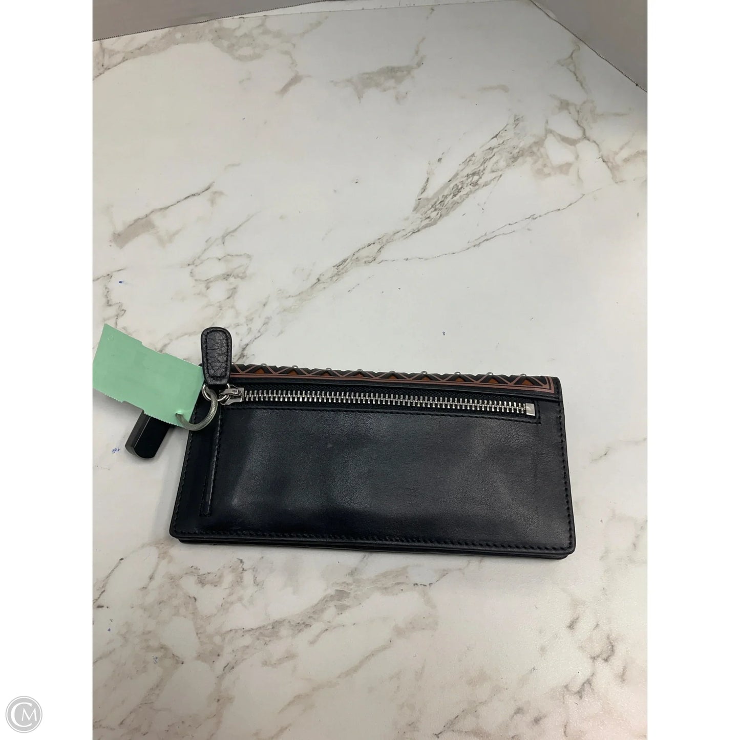 Wallet Leather By Brighton, Size: Large