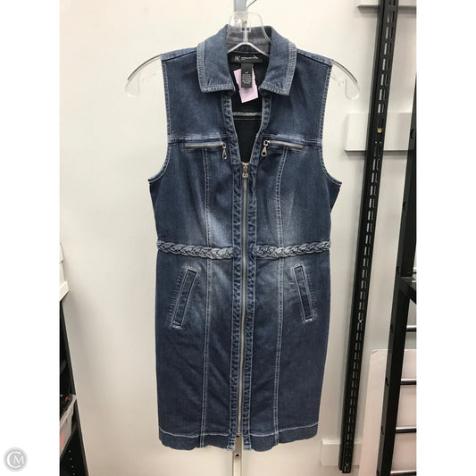 Dress Casual Short By Inc In Blue Denim, Size: 4p