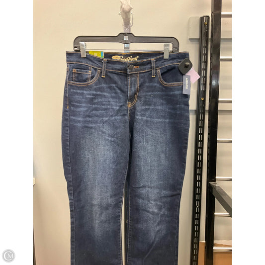 Jeans Flared By Old Navy In Blue Denim, Size: 10l