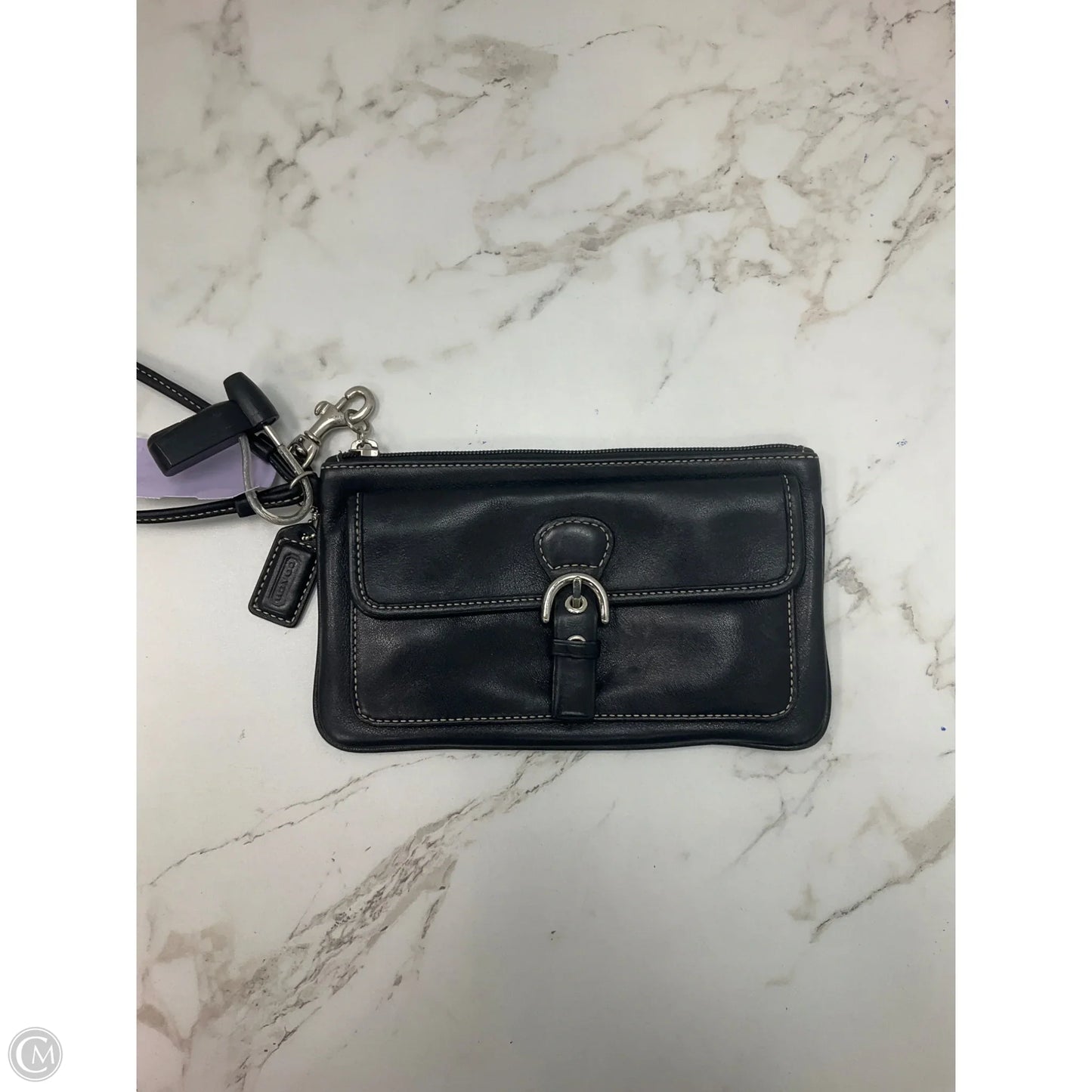 Wristlet Designer By Coach, Size: Large
