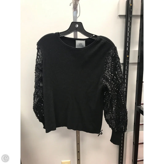 Sweater By Cmc In Black, Size: M