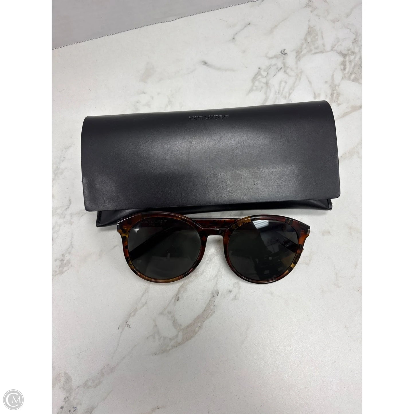 Sunglasses Luxury Designer By Yves Saint Laurent