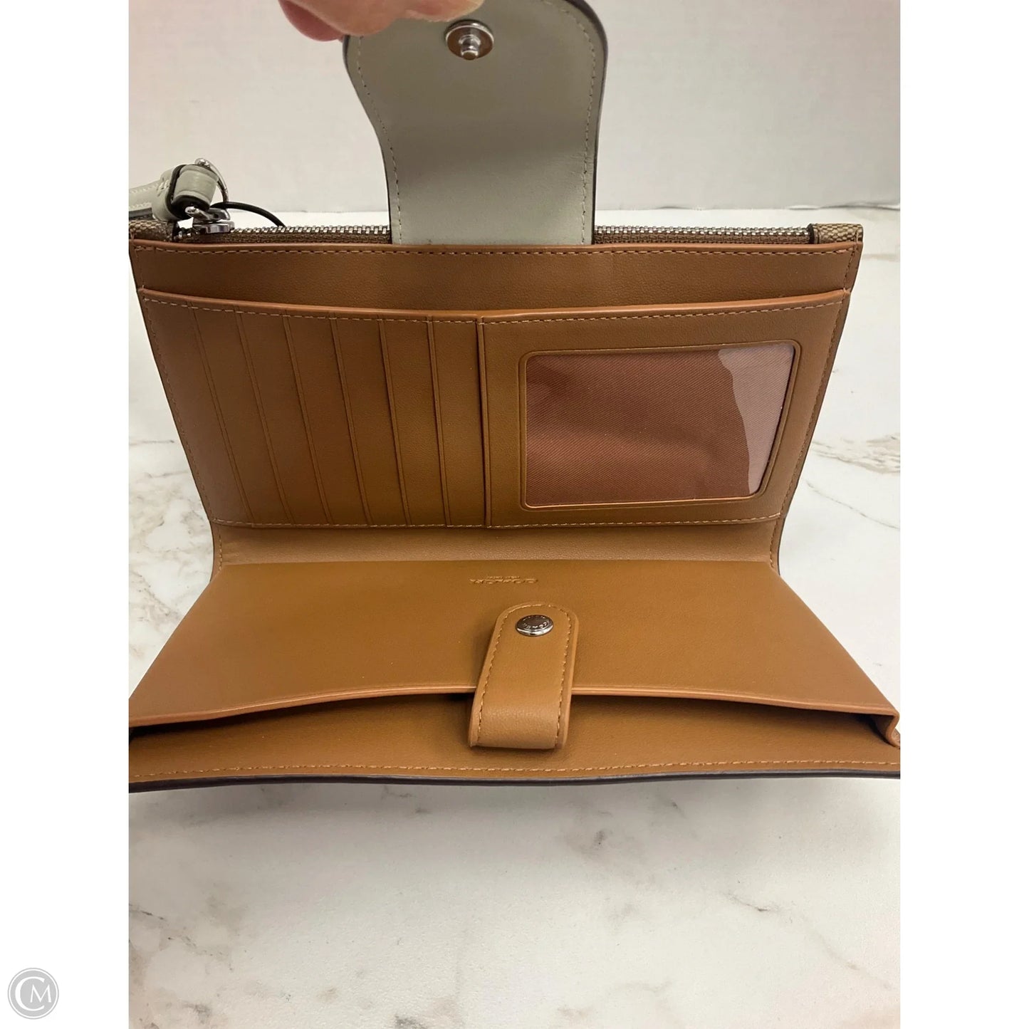 Wallet Designer By Coach, Size: Large