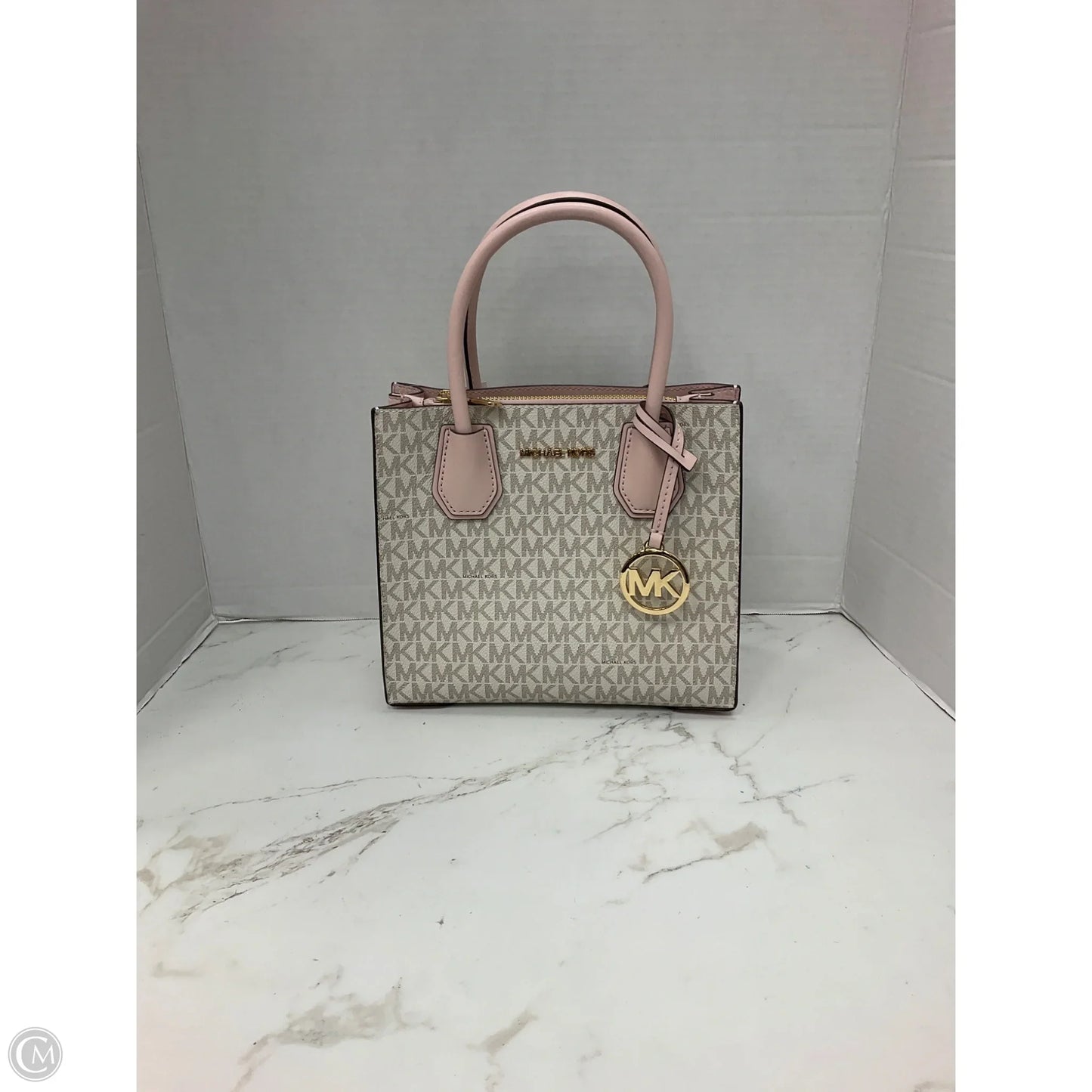 Handbag Designer By Michael Kors, Size: Medium