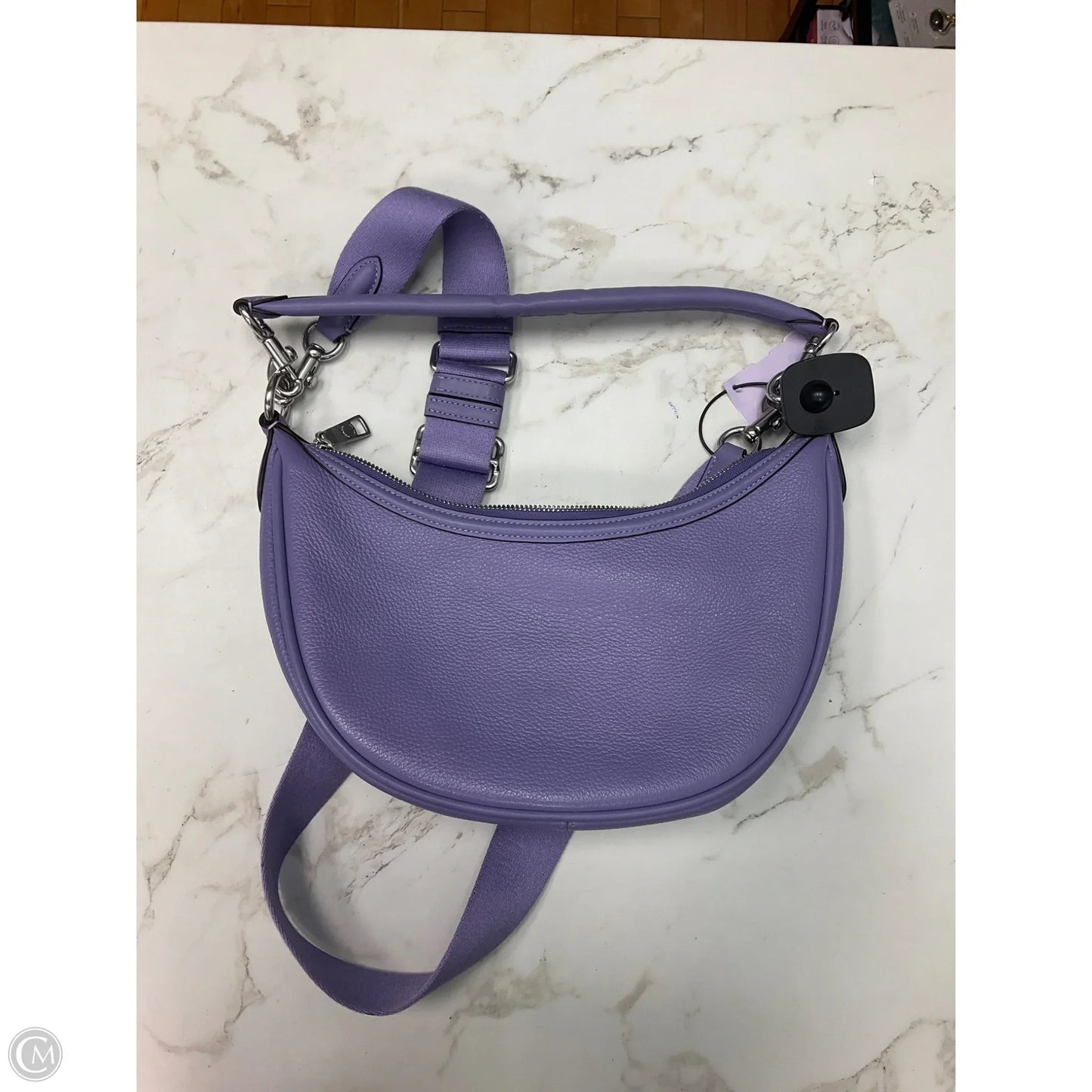 Handbag Designer By Coach, Size: Medium