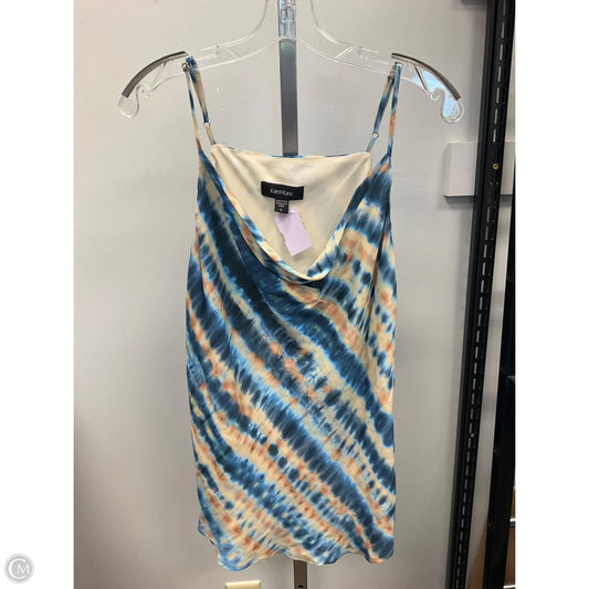 Top Sleeveless By Karen Kane In Tie Dye Print, Size: L