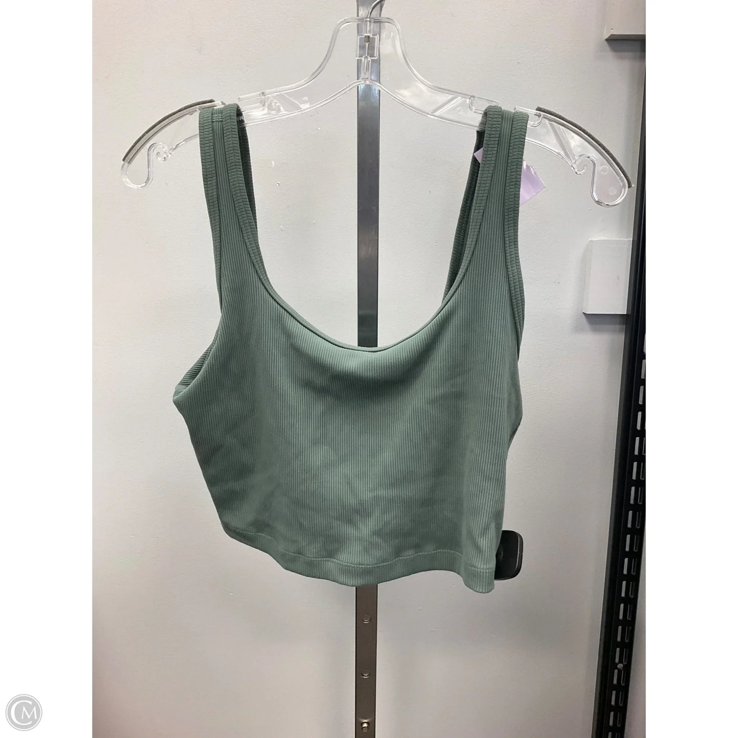 Athletic Tank Top By Offline In Green, Size: Xl
